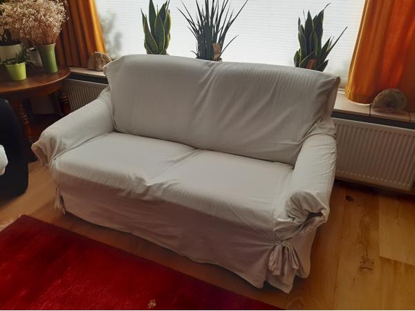 2-persoonsbank ribstof